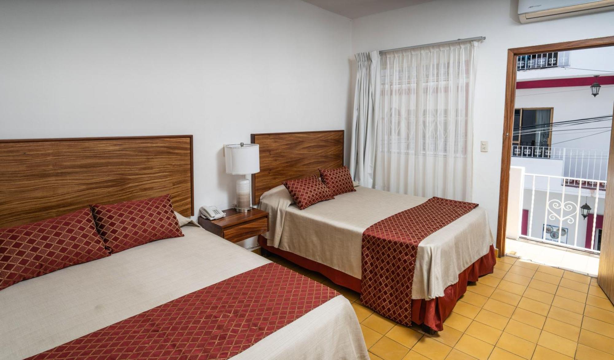 Hotel Encino Malecon Centro Puerto Vallarta Cameră foto