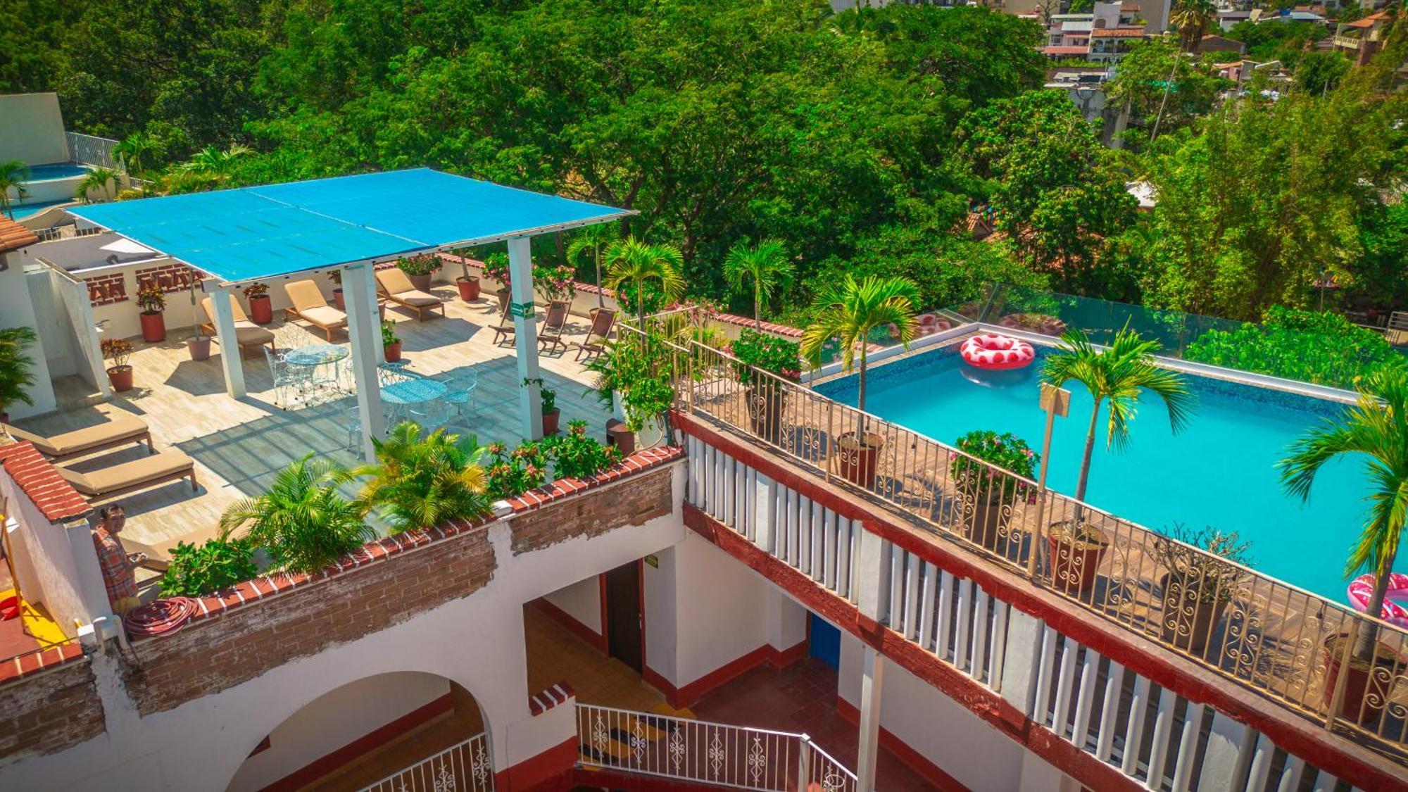 Hotel Encino Malecon Centro Puerto Vallarta Exterior foto