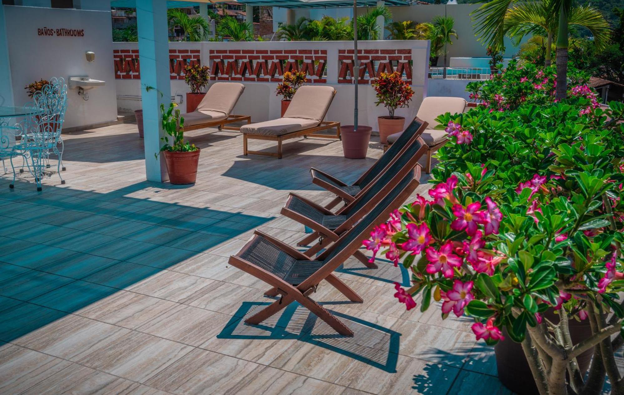 Hotel Encino Malecon Centro Puerto Vallarta Exterior foto