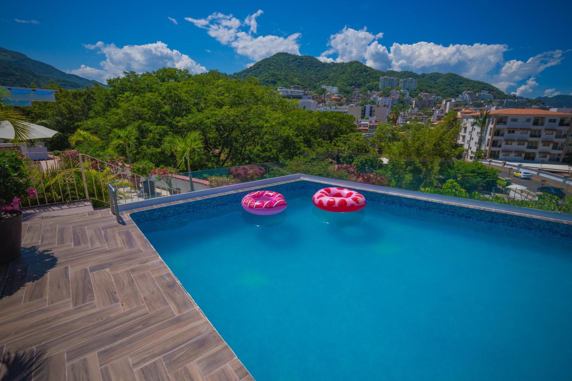 Hotel Encino Malecon Centro Puerto Vallarta Exterior foto