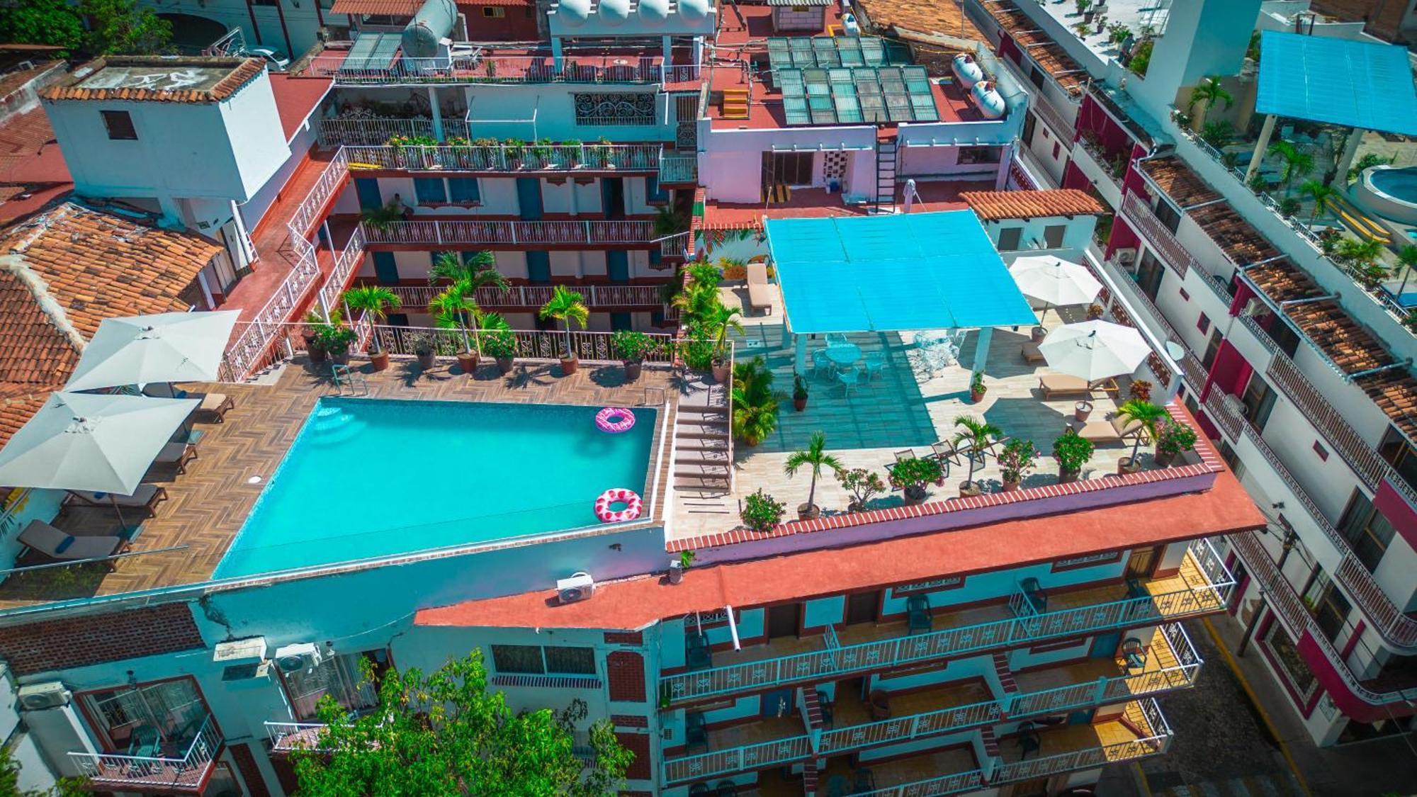 Hotel Encino Malecon Centro Puerto Vallarta Exterior foto