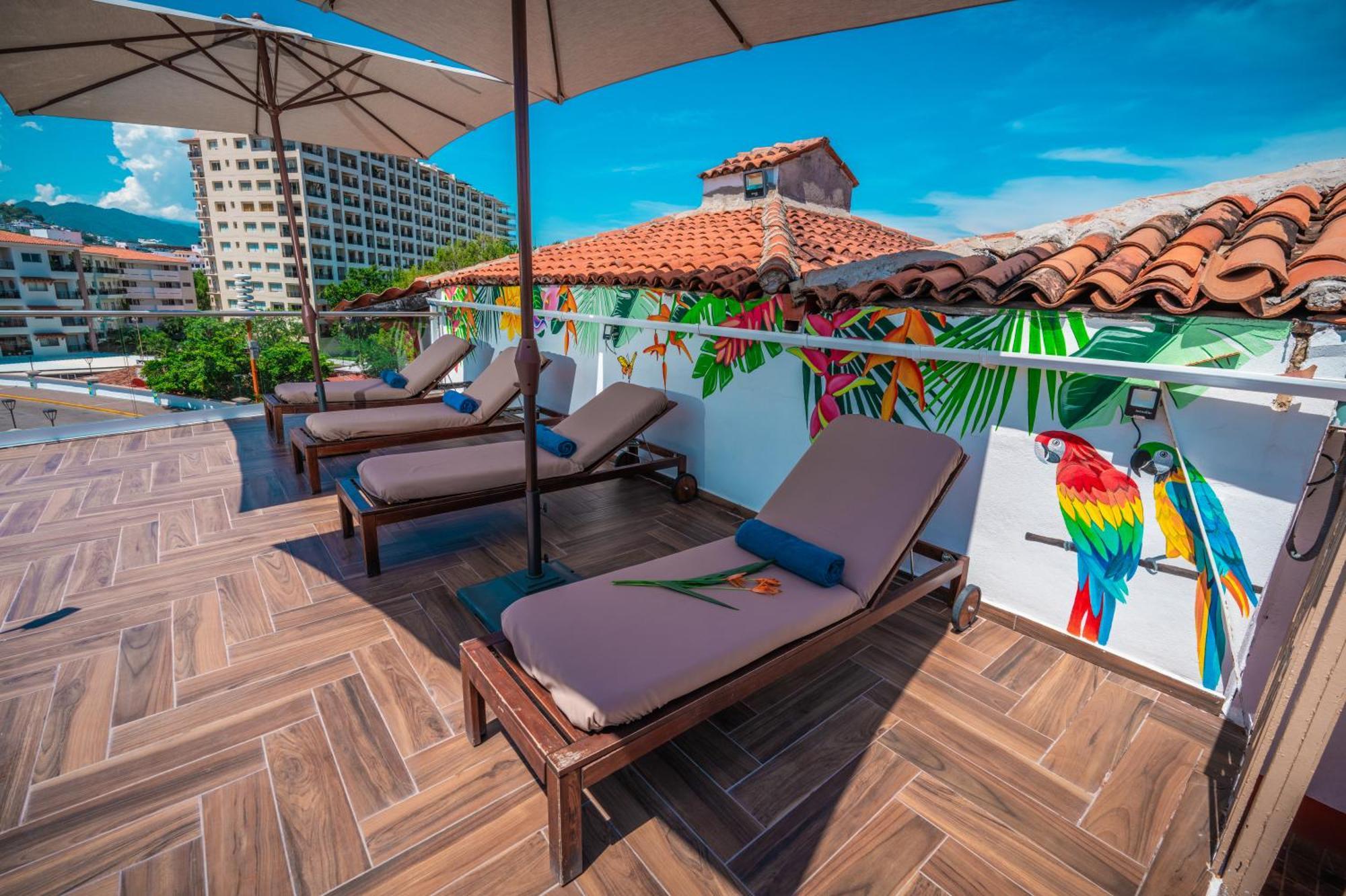 Hotel Encino Malecon Centro Puerto Vallarta Exterior foto
