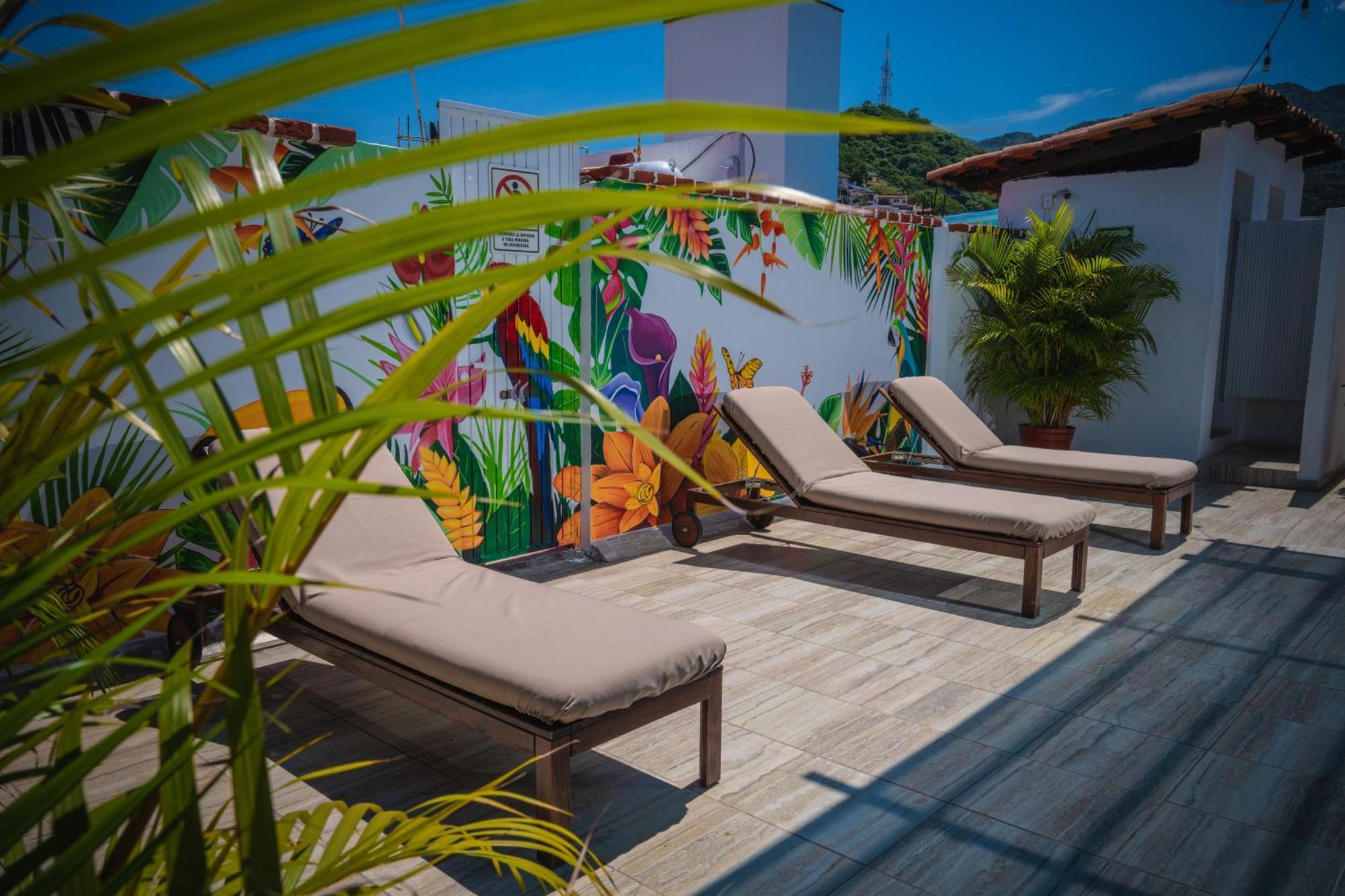 Hotel Encino Malecon Centro Puerto Vallarta Exterior foto