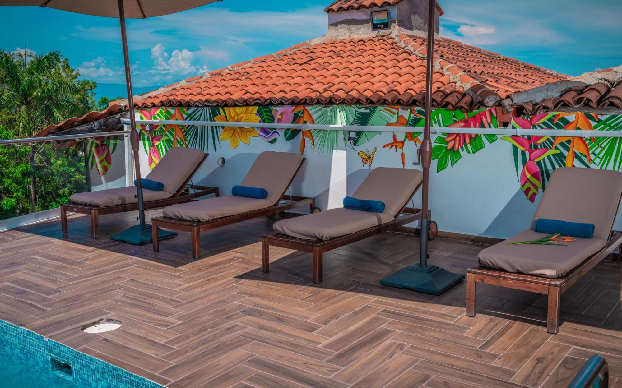 Hotel Encino Malecon Centro Puerto Vallarta Exterior foto