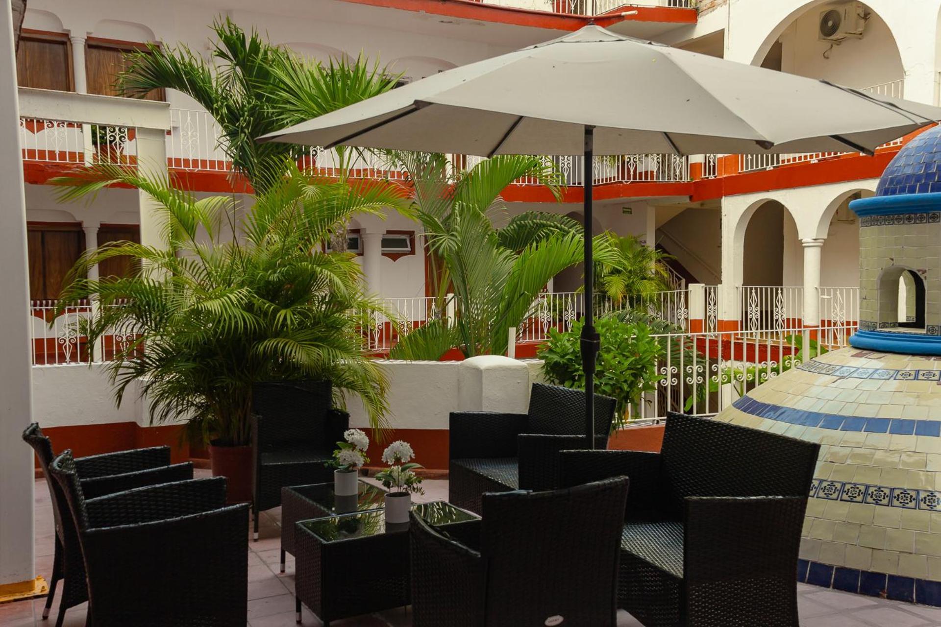 Hotel Encino Malecon Centro Puerto Vallarta Exterior foto